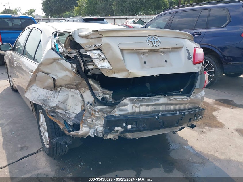 2007 Toyota Camry Le VIN: 4T1BE46K97U124017 Lot: 39498029