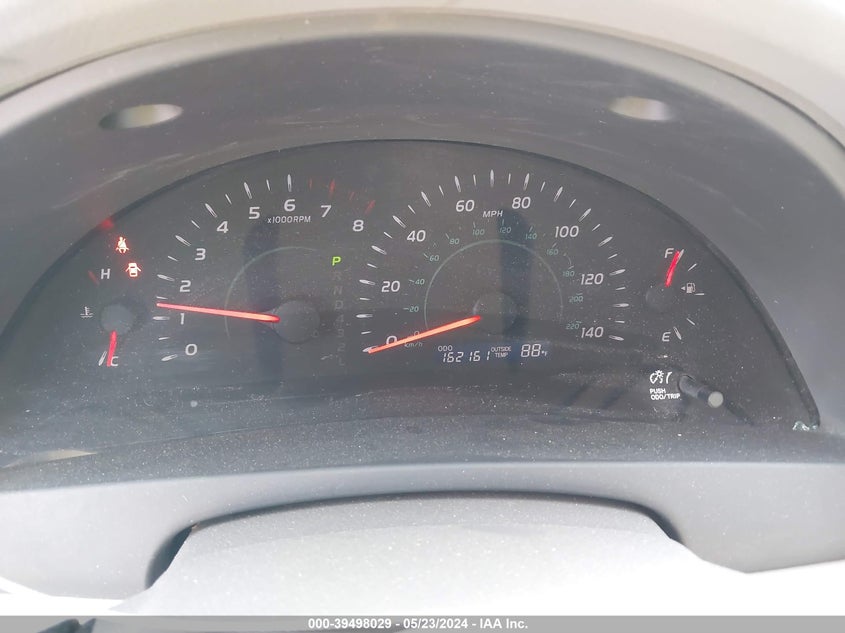 2007 Toyota Camry Le VIN: 4T1BE46K97U124017 Lot: 39498029