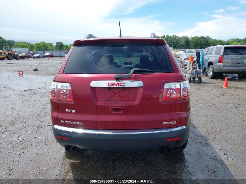 2011 GMC Acadia Sle VIN: 1GKKVPED9BJ177825 Lot: 39498031