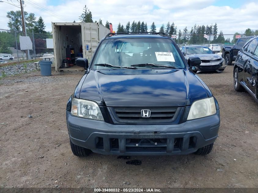 1998 Honda Cr-V Ex VIN: JHLRD1866WC032911 Lot: 39498032