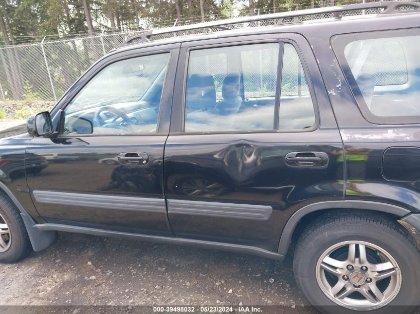 1998 Honda Cr-V Ex VIN: JHLRD1866WC032911 Lot: 39498032