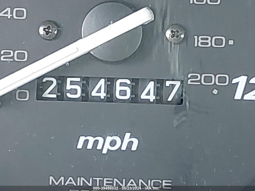 1998 Honda Cr-V Ex VIN: JHLRD1866WC032911 Lot: 39498032