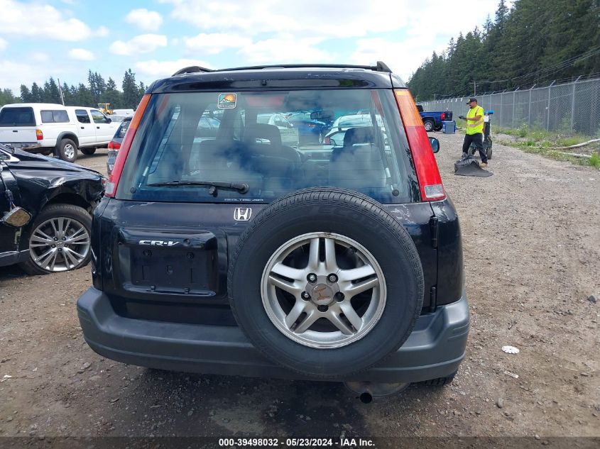 1998 Honda Cr-V Ex VIN: JHLRD1866WC032911 Lot: 39498032