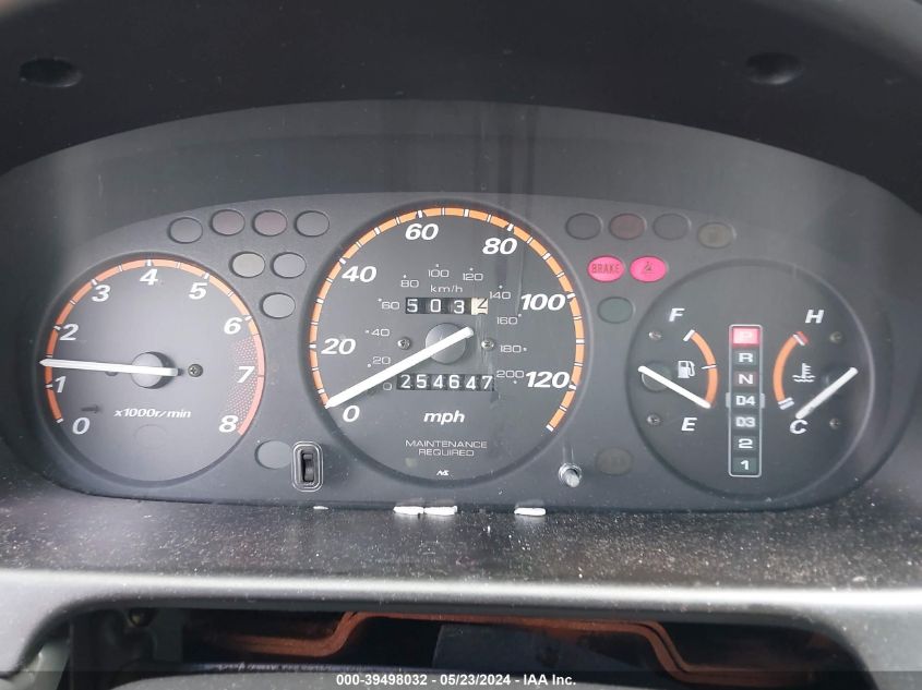 1998 Honda Cr-V Ex VIN: JHLRD1866WC032911 Lot: 39498032