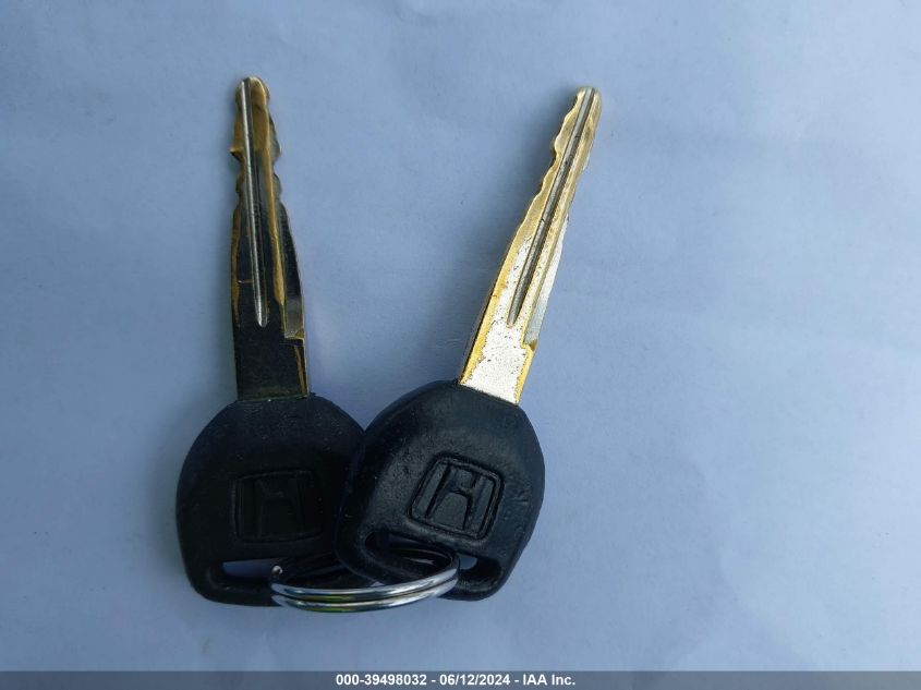 1998 Honda Cr-V Ex VIN: JHLRD1866WC032911 Lot: 39498032