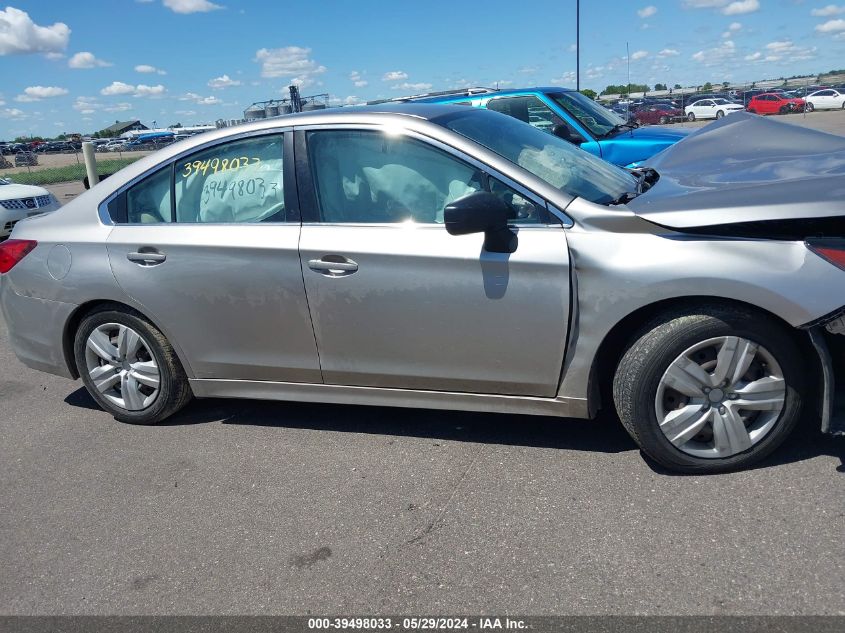 2018 Subaru Legacy 2.5I VIN: 4S3BNAA63J3020567 Lot: 39498033