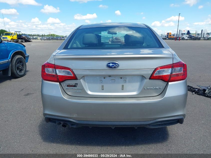 2018 Subaru Legacy 2.5I VIN: 4S3BNAA63J3020567 Lot: 39498033