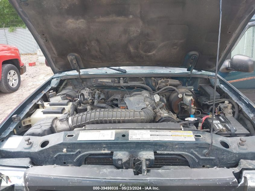 1998 Ford Ranger Splash/Xl/Xlt VIN: 1FTZR15XXWPA85616 Lot: 39498035