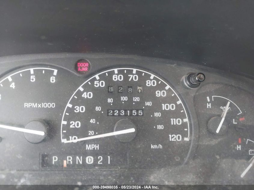 1998 Ford Ranger Splash/Xl/Xlt VIN: 1FTZR15XXWPA85616 Lot: 39498035