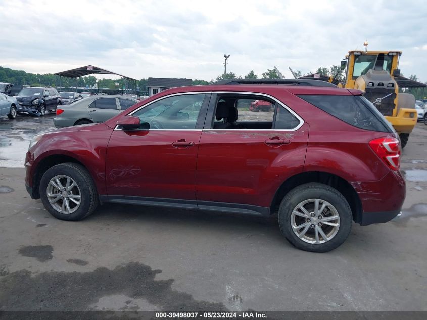 2017 Chevrolet Equinox Lt VIN: 2GNFLFE36H6154567 Lot: 39498037