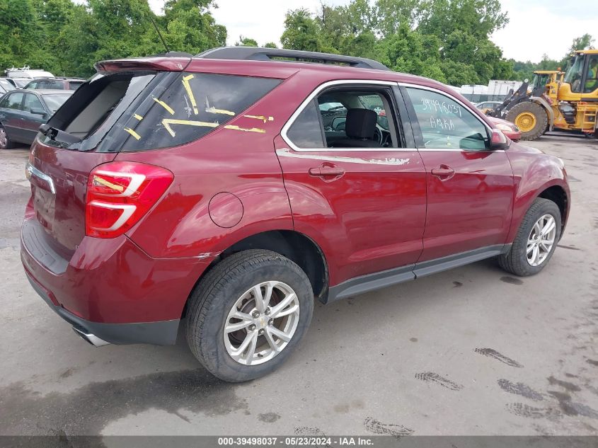 2017 Chevrolet Equinox Lt VIN: 2GNFLFE36H6154567 Lot: 39498037