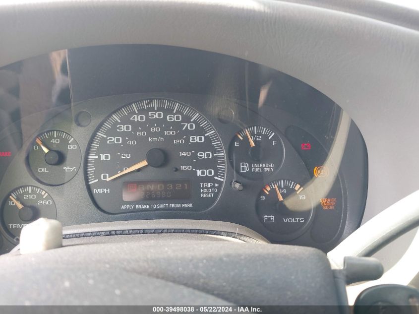 2002 Chevrolet Astro Ls VIN: 1GNDM19X82B156247 Lot: 39498038