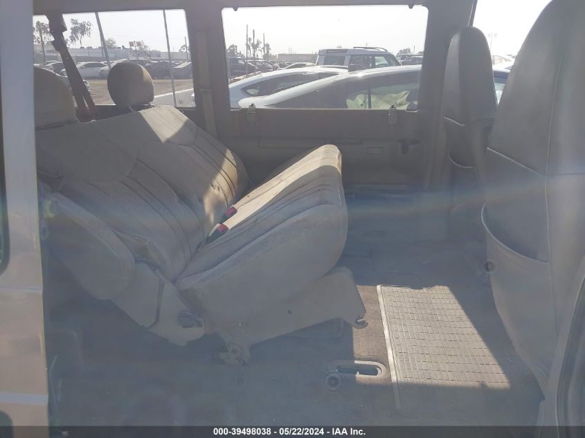 2002 Chevrolet Astro Ls VIN: 1GNDM19X82B156247 Lot: 39498038