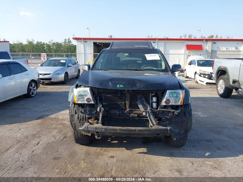 2014 Nissan Xterra Pro-4X/S/X VIN: 5N1AN0NWXEN806226 Lot: 39498039