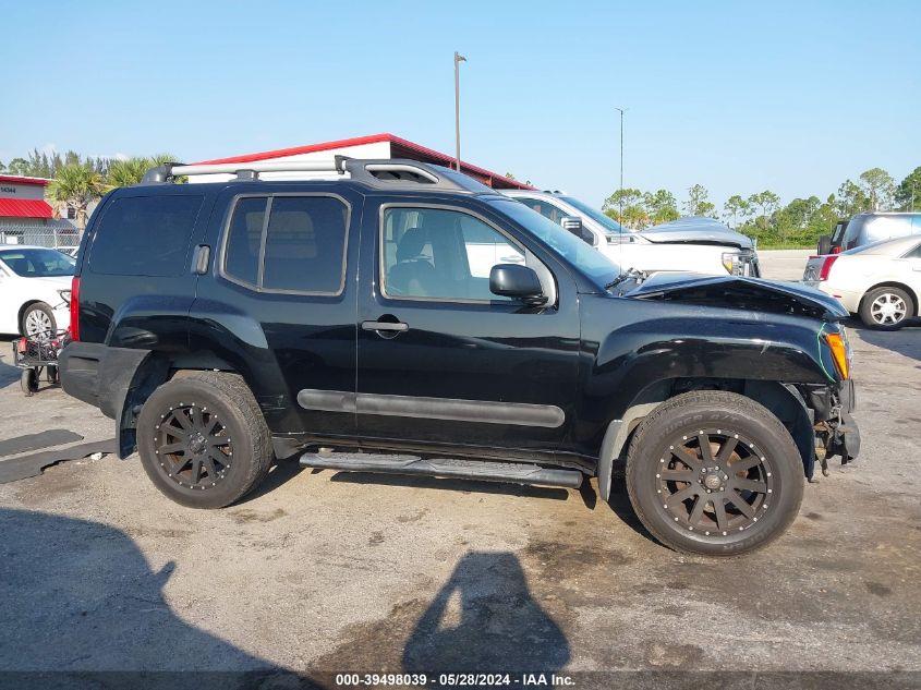 2014 Nissan Xterra Pro-4X/S/X VIN: 5N1AN0NWXEN806226 Lot: 39498039