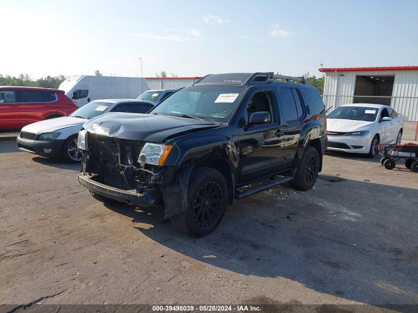 2014 Nissan Xterra Pro-4X/S/X VIN: 5N1AN0NWXEN806226 Lot: 39498039