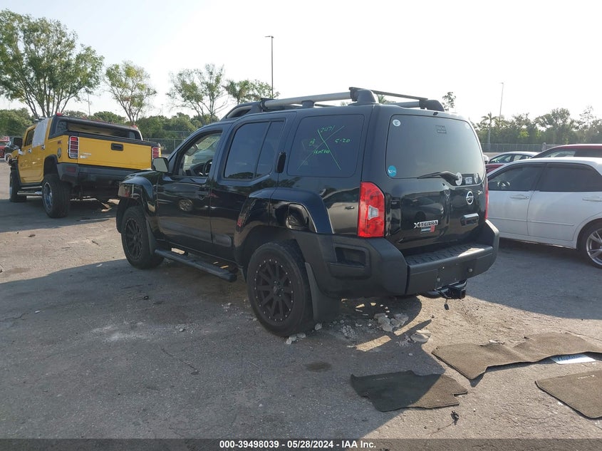 2014 Nissan Xterra Pro-4X/S/X VIN: 5N1AN0NWXEN806226 Lot: 39498039