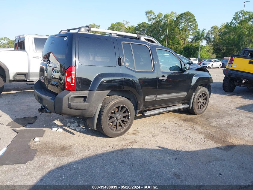 2014 Nissan Xterra Pro-4X/S/X VIN: 5N1AN0NWXEN806226 Lot: 39498039