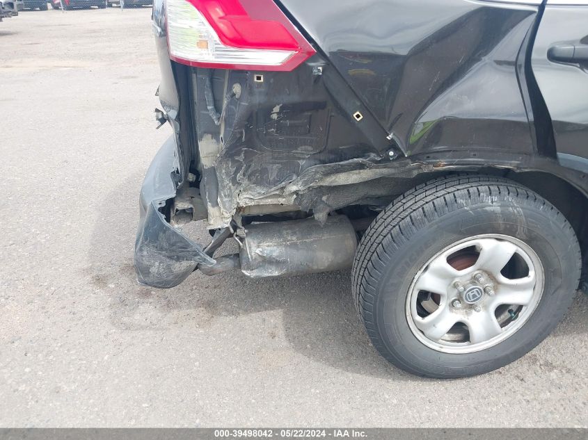 2014 Honda Cr-V Lx VIN: 5J6RM4H30EL025482 Lot: 39498042