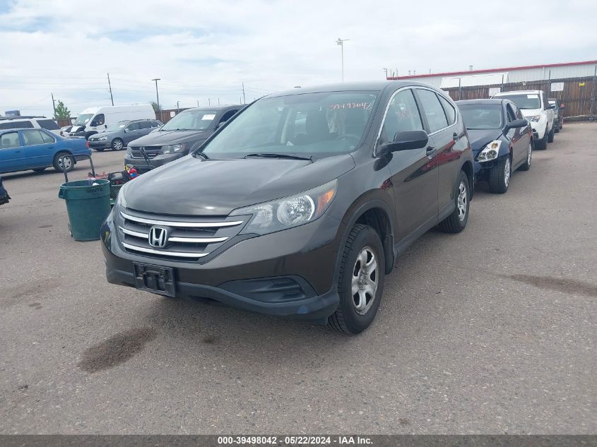 2014 Honda Cr-V Lx VIN: 5J6RM4H30EL025482 Lot: 39498042