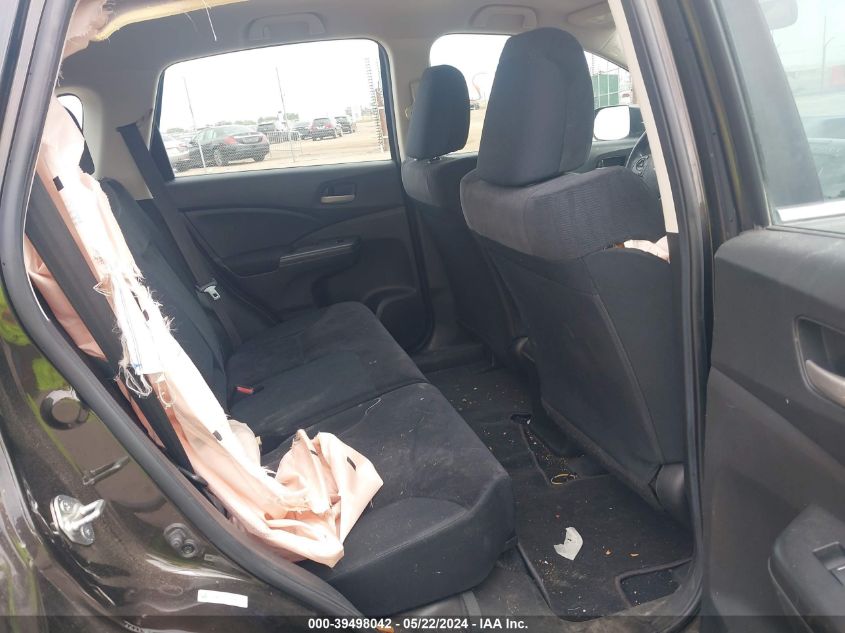 2014 Honda Cr-V Lx VIN: 5J6RM4H30EL025482 Lot: 39498042