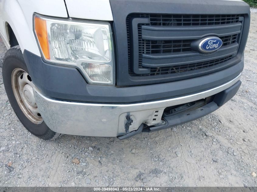 2013 Ford F-150 Xl VIN: 1FTNF1CF2DKF33164 Lot: 39498043