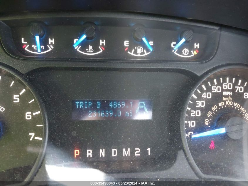 2013 Ford F-150 Xl VIN: 1FTNF1CF2DKF33164 Lot: 39498043