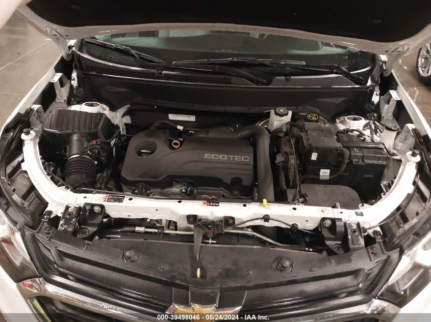 2018 Chevrolet Equinox Ls VIN: 2GNAXHEV5J6188906 Lot: 39498046