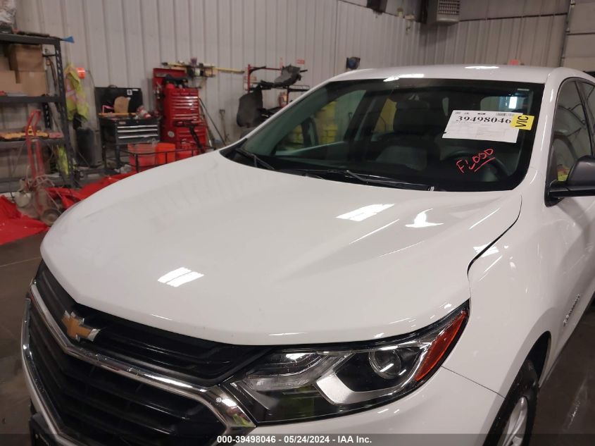 2018 Chevrolet Equinox Ls VIN: 2GNAXHEV5J6188906 Lot: 39498046