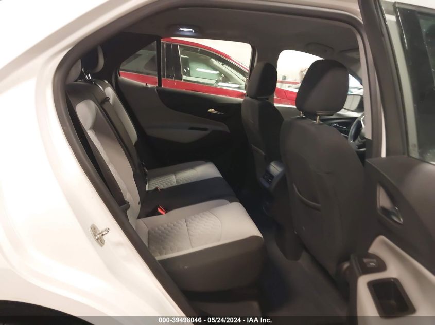 2018 Chevrolet Equinox Ls VIN: 2GNAXHEV5J6188906 Lot: 39498046