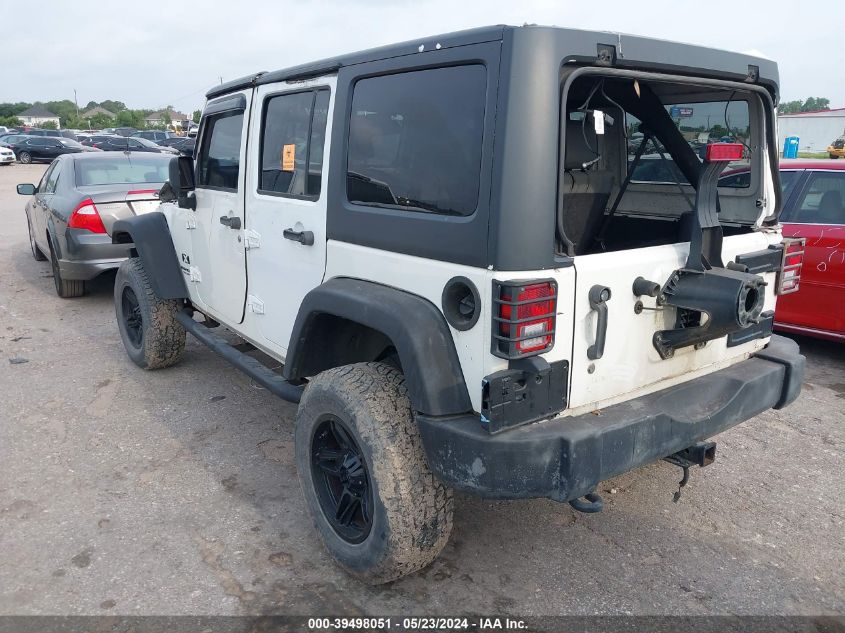 2009 Jeep Wrangler Unlimited X VIN: 1J4GB39199L735717 Lot: 39498051