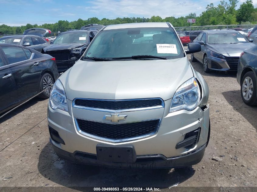 2013 Chevrolet Equinox Ls VIN: 2GNALBEK2D6402270 Lot: 39498053