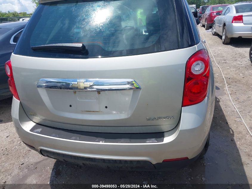 2013 Chevrolet Equinox Ls VIN: 2GNALBEK2D6402270 Lot: 39498053