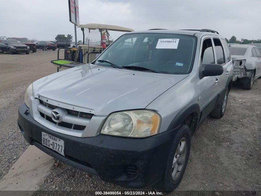 2006 Mazda Tribute I VIN: 4F2YZ02Z46KM15047 Lot: 39498054