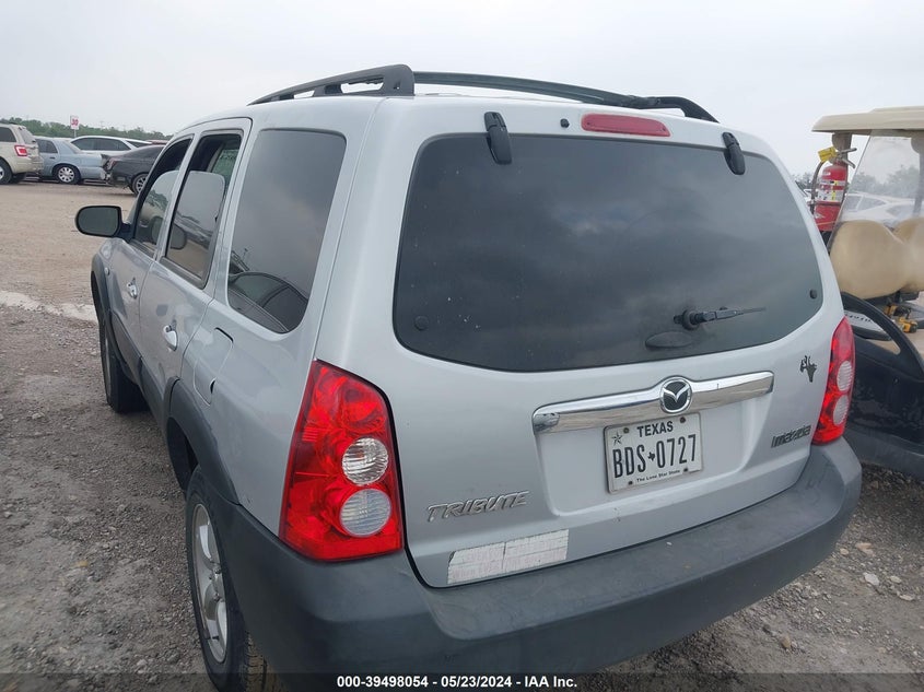 2006 Mazda Tribute I VIN: 4F2YZ02Z46KM15047 Lot: 39498054