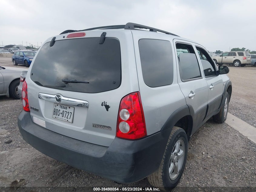 2006 Mazda Tribute I VIN: 4F2YZ02Z46KM15047 Lot: 39498054