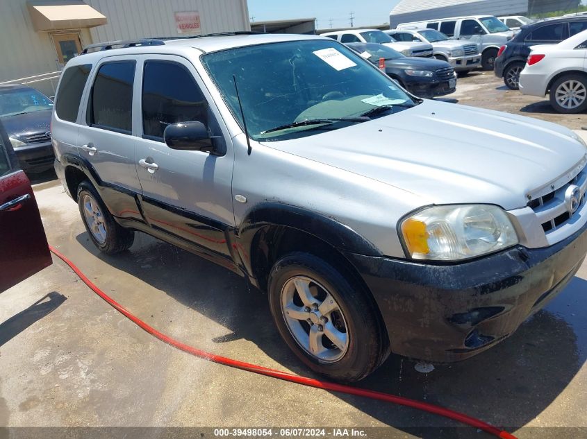 2006 Mazda Tribute I VIN: 4F2YZ02Z46KM15047 Lot: 39498054