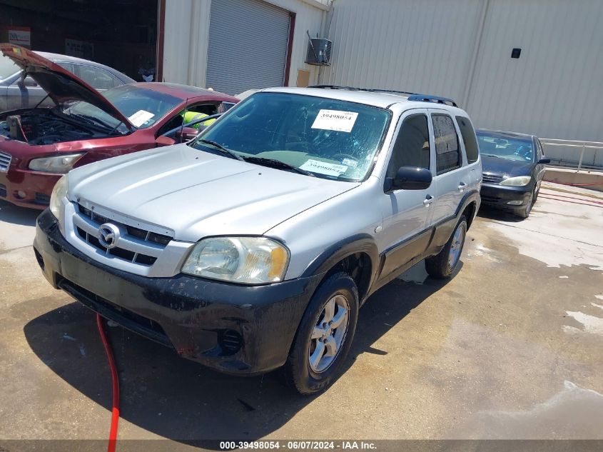 2006 Mazda Tribute I VIN: 4F2YZ02Z46KM15047 Lot: 39498054