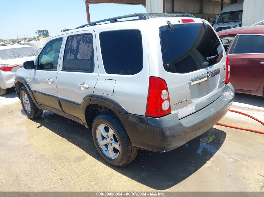 2006 Mazda Tribute I VIN: 4F2YZ02Z46KM15047 Lot: 39498054