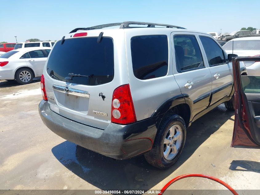 2006 Mazda Tribute I VIN: 4F2YZ02Z46KM15047 Lot: 39498054