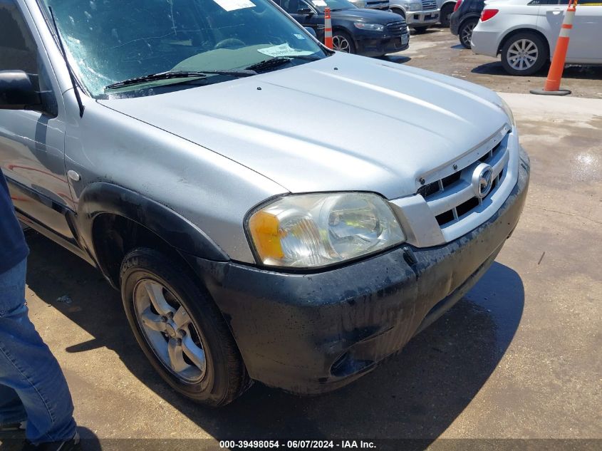 2006 Mazda Tribute I VIN: 4F2YZ02Z46KM15047 Lot: 39498054