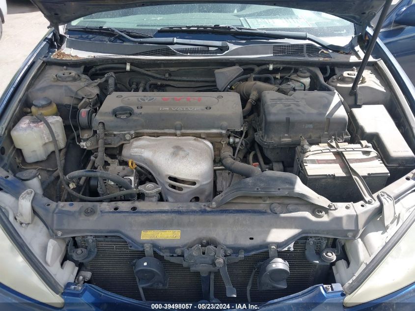 2003 Toyota Camry Le VIN: 4T1BE32K23U167866 Lot: 39498057