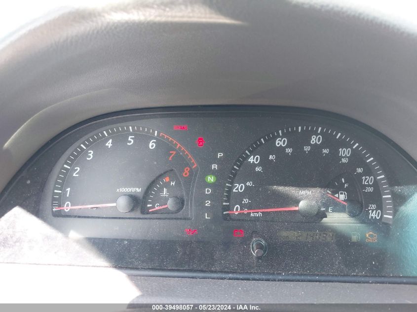 2003 Toyota Camry Le VIN: 4T1BE32K23U167866 Lot: 39498057