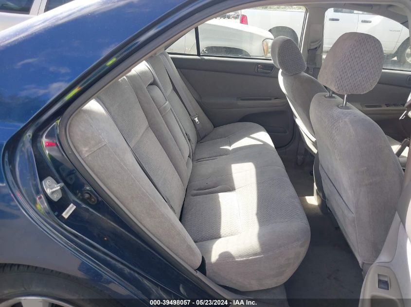 2003 Toyota Camry Le VIN: 4T1BE32K23U167866 Lot: 39498057