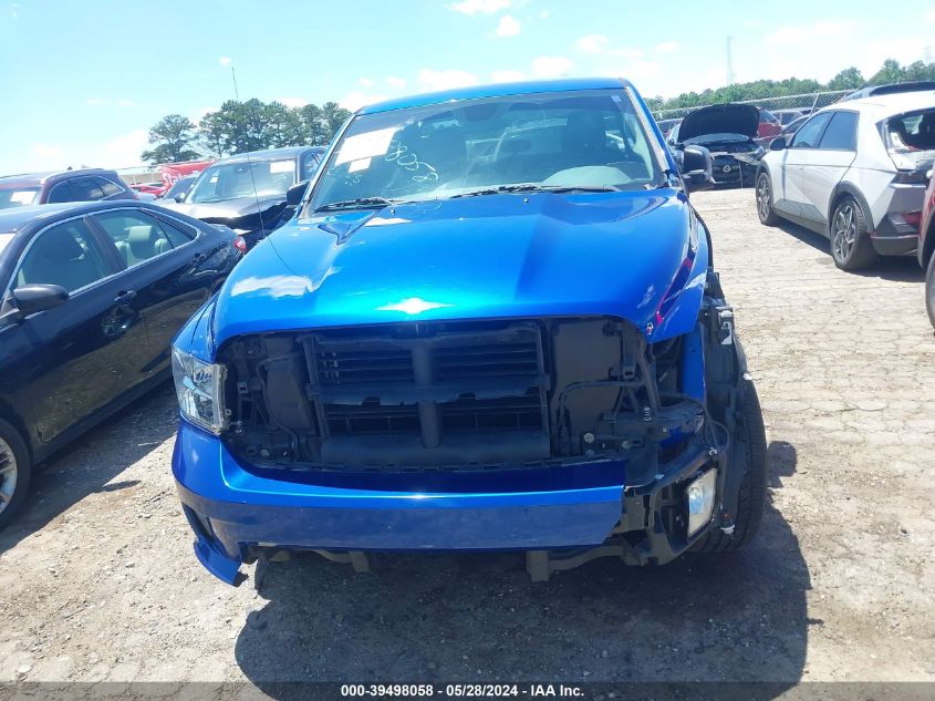 2017 Ram 1500 Express Quad Cab 4X2 6'4 Box VIN: 1C6RR6FT9HS791489 Lot: 39498058