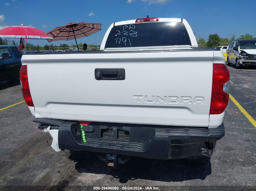 2021 Toyota Tundra Sr5 VIN: 5TFRY5F1XMX290791 Lot: 39498060