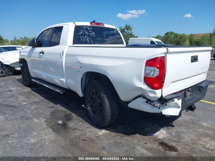 2021 Toyota Tundra Sr5 VIN: 5TFRY5F1XMX290791 Lot: 39498060