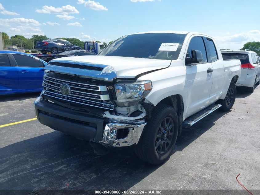 2021 Toyota Tundra Sr5 VIN: 5TFRY5F1XMX290791 Lot: 39498060