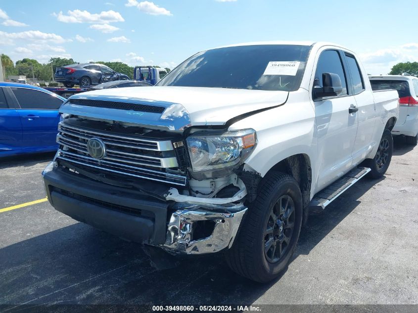 2021 Toyota Tundra Sr5 VIN: 5TFRY5F1XMX290791 Lot: 39498060