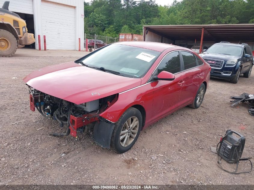 2017 Hyundai Sonata VIN: 5NPE24AF6HH533673 Lot: 39498062